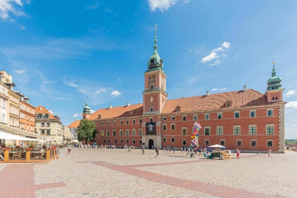 Cozy Old Town Apartment Varsóvia Exterior foto
