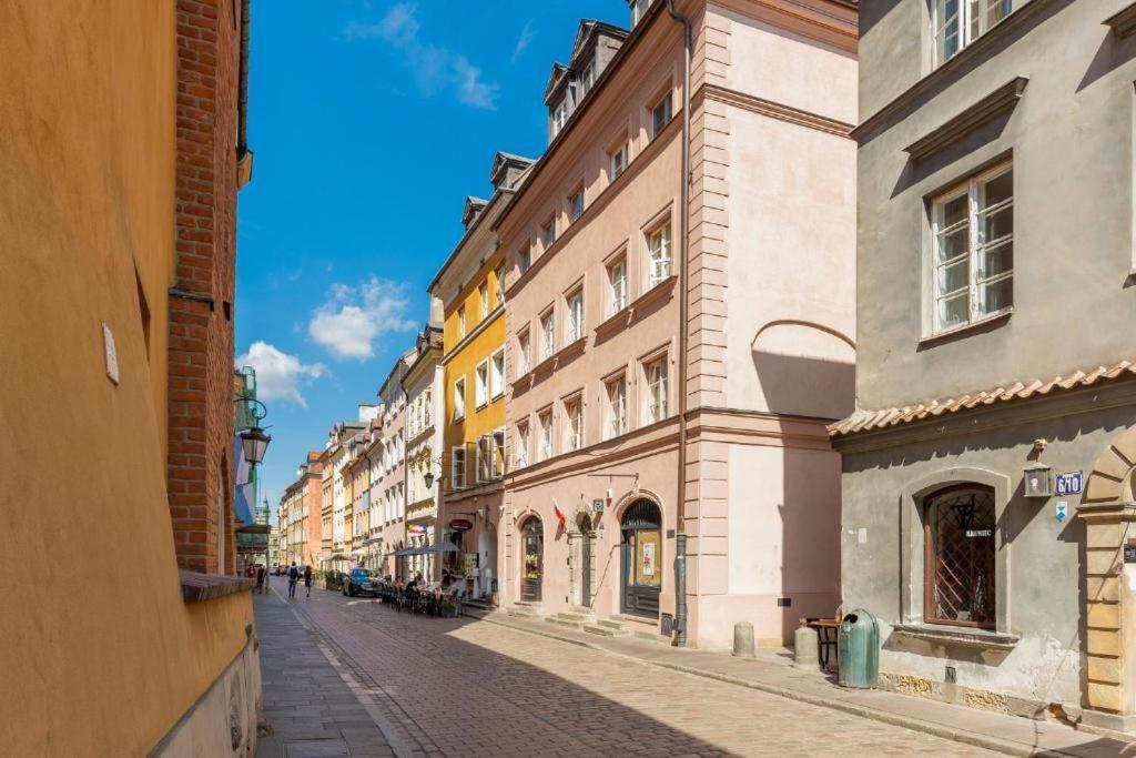 Cozy Old Town Apartment Varsóvia Exterior foto