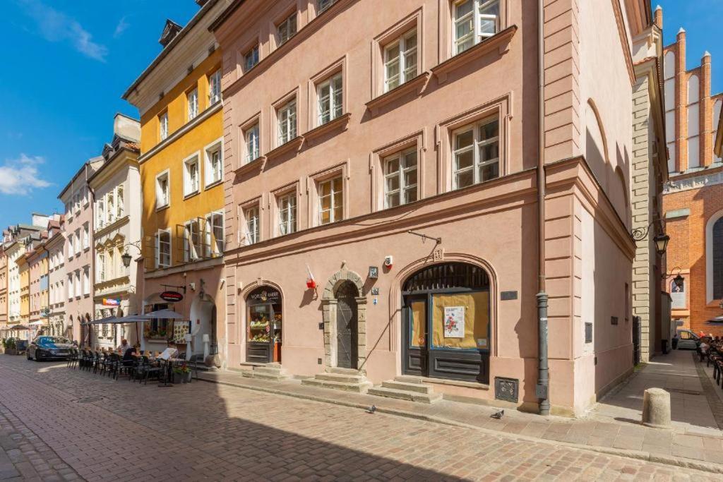 Cozy Old Town Apartment Varsóvia Exterior foto